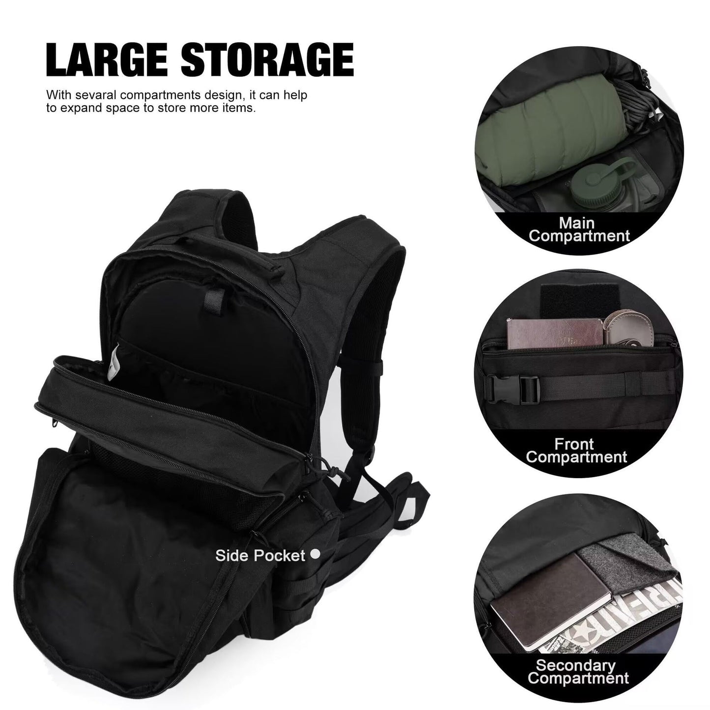 Taktischer Rucksack Brehn