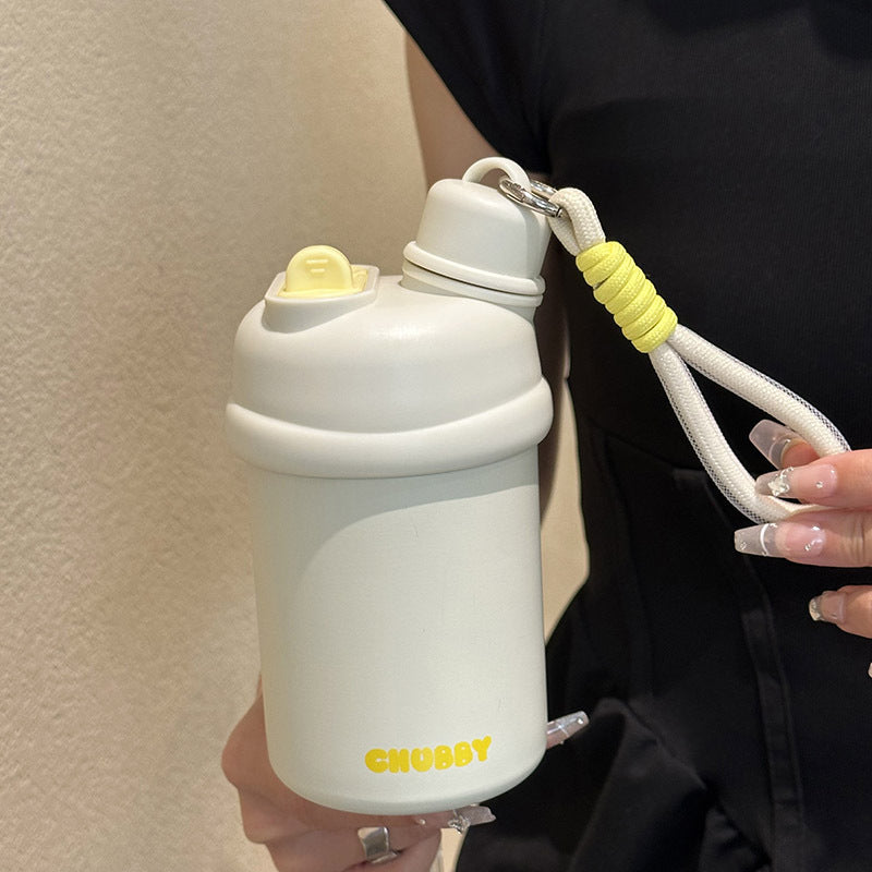 Damen praktische Sporttrinkflasche Brehn