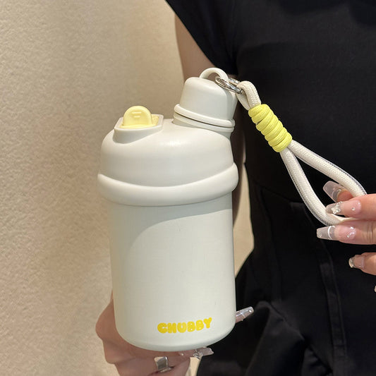 Damen praktische Sporttrinkflasche Brehn