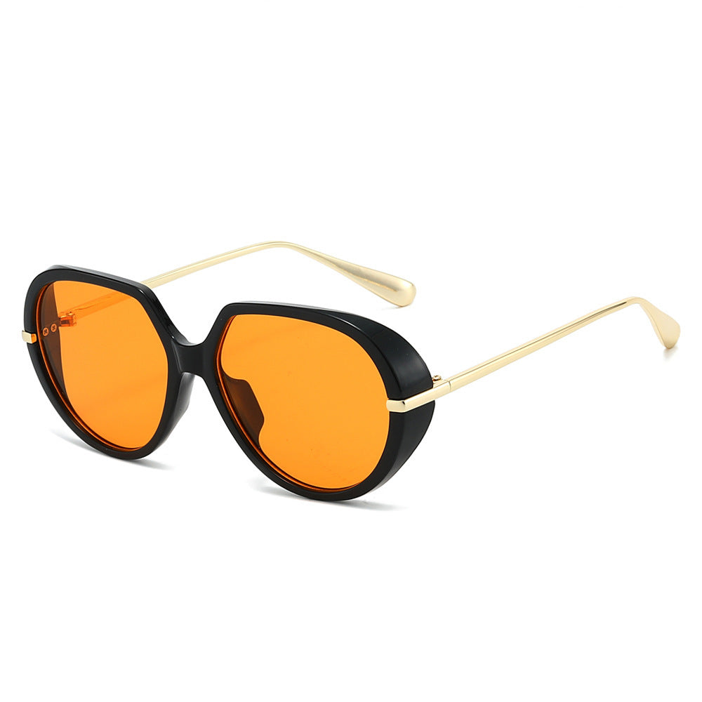 Elegante Übergroße Sonnenbrillen Brehn