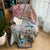 Verspielt katzenmotiviertes Wurfdecke