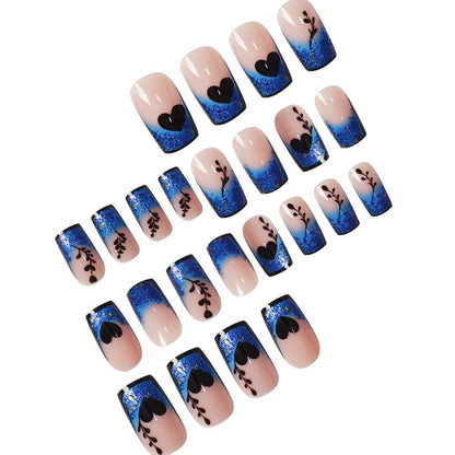 Künstlerische Gradient Nagelverlängerungen Brehn