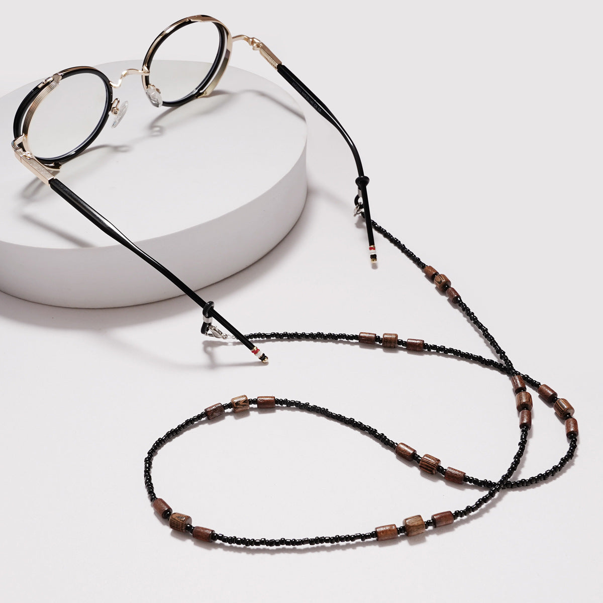 Artisan Oden Perlen Brillenband Brehn