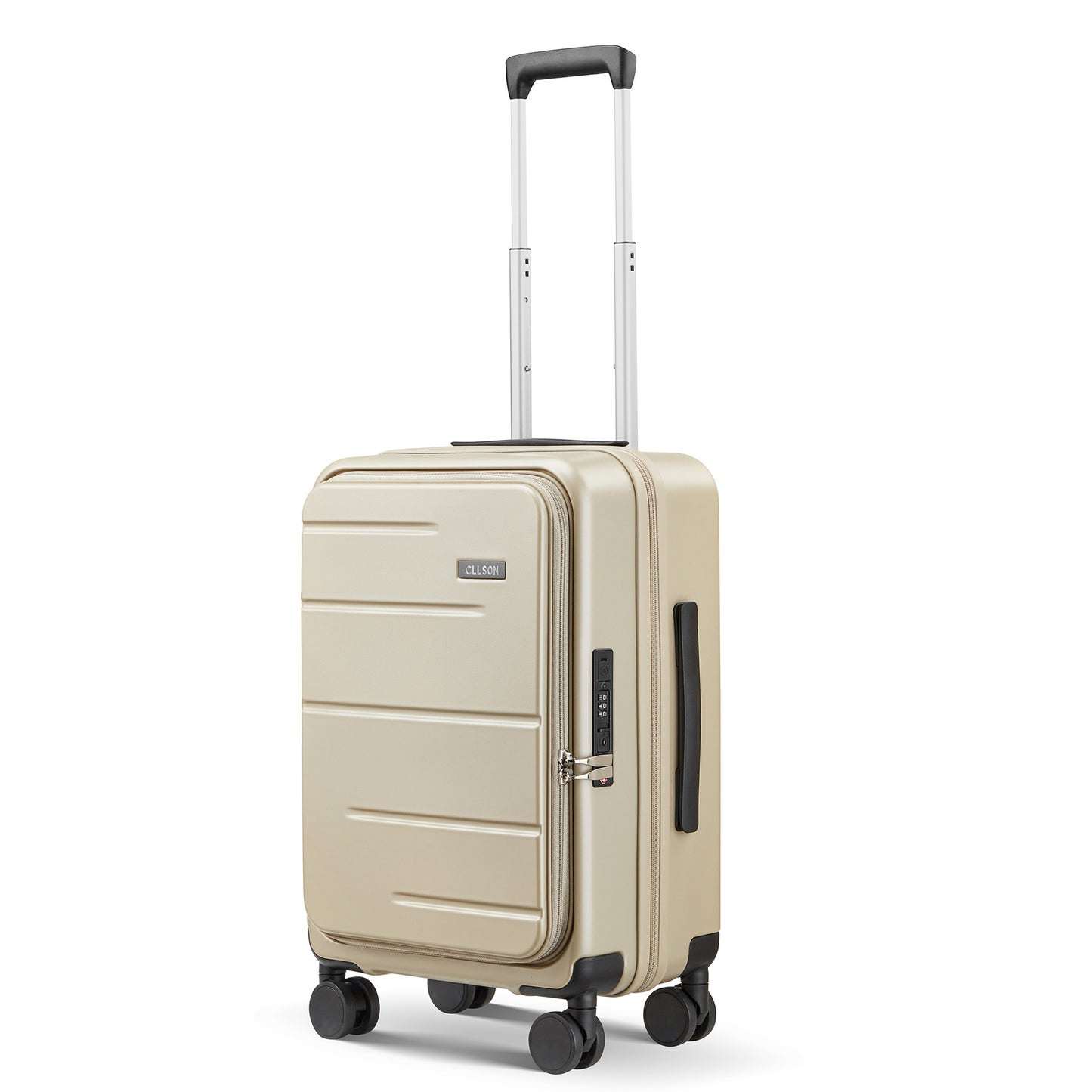 Unisex langlebiger Anti-Diebstahl Hartschalen Handgepäcktrolley Brehn