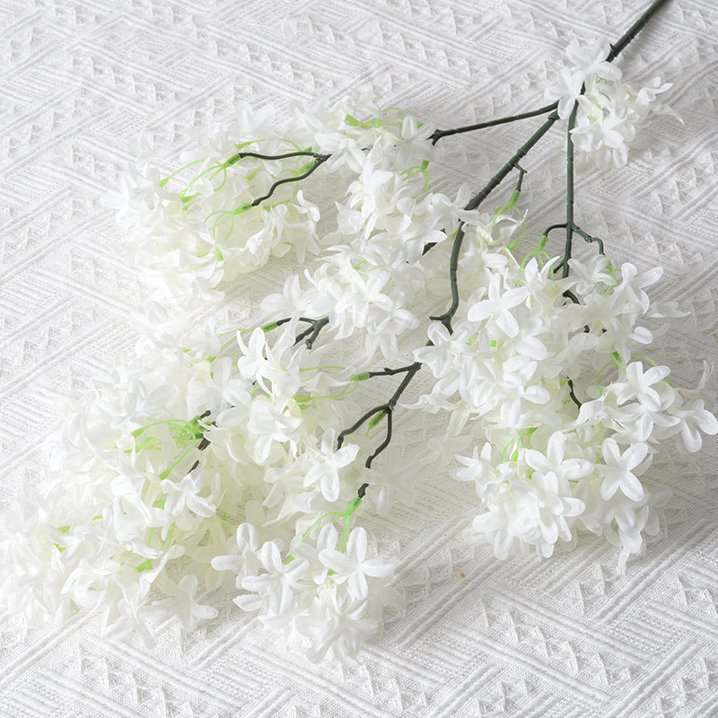 Künstlicher floral Orchideenast Dekoration