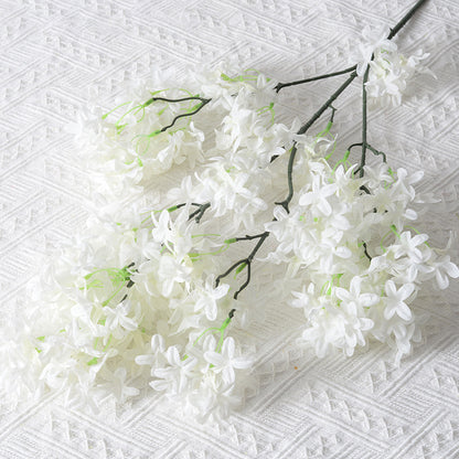 Künstlicher floral Orchideenast Dekoration
