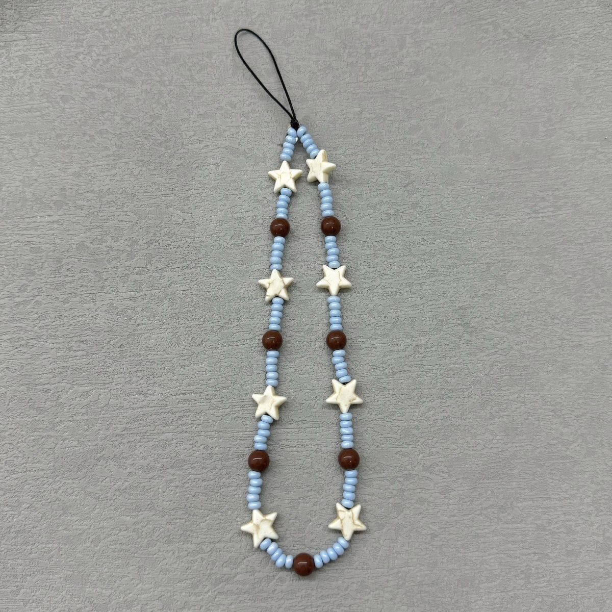 Star und Perle Telefon Charm Brehn