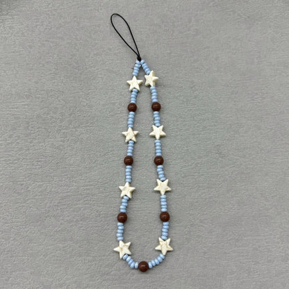 Star und Perle Telefon Charm Brehn