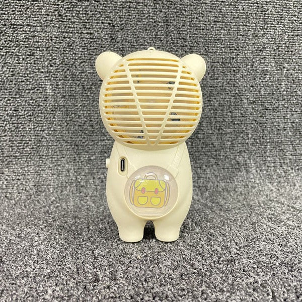 Unisex Lustiger Mini Ventilator im Tierdesign Brehn
