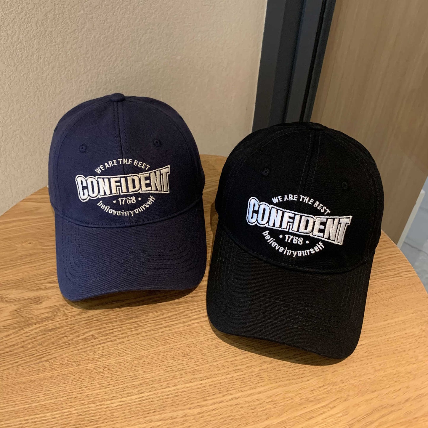 Männer Bestickte Statement Baseball Cap Brehn