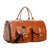 Elegante Reisetasche mit Zusätzlichen Außentaschen Brehn