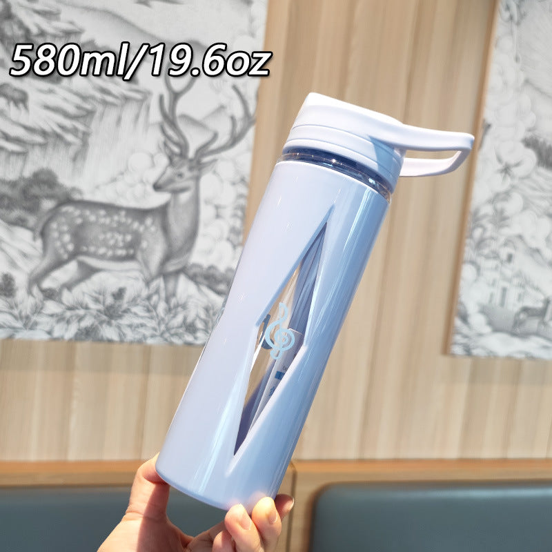 Damen multifunktionale Trinkbehälter mit ergonomischem Design und hochwertiger Auslaufsicherung Brehn