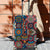 Unisex nan elastische Kofferhülle mit Mandala-Muster und Teleskopgriff-Kompatibilität Brehn