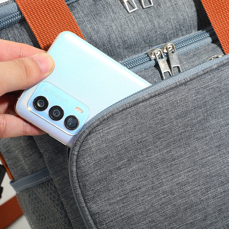 Multi-Fächer-Isolierte Lebensmittel Kühlertasche Brehn