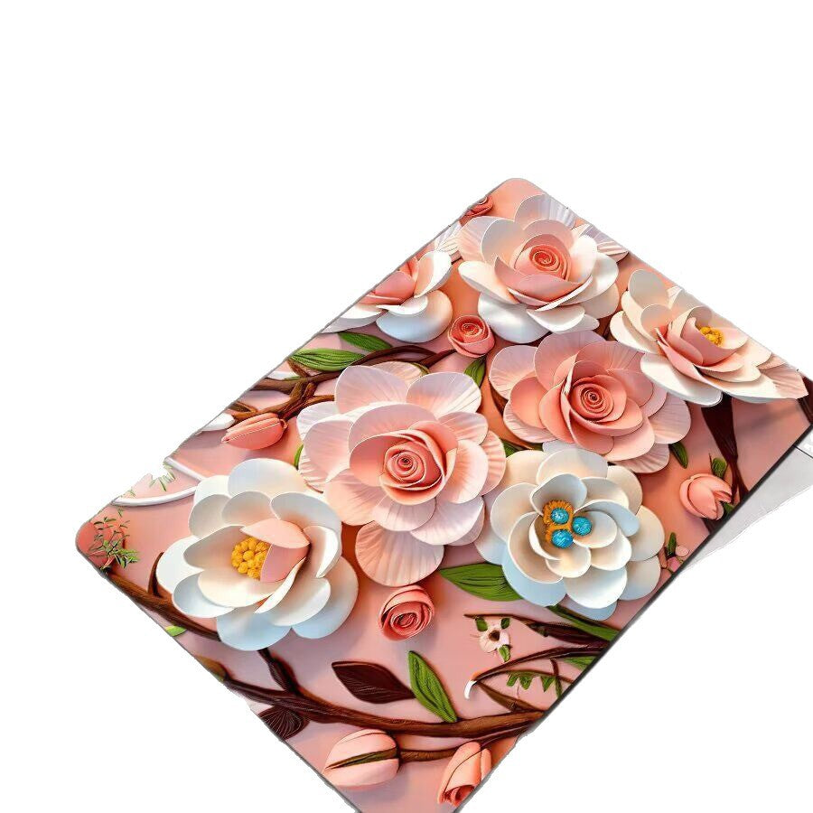 Blumenmotiv Rutschfeste Badematte Brehn