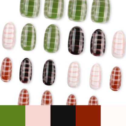 Kunstvolle Nailart mit kreativen Mustern Brehn