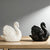 Elegante Keramikschwanfigur Brehn