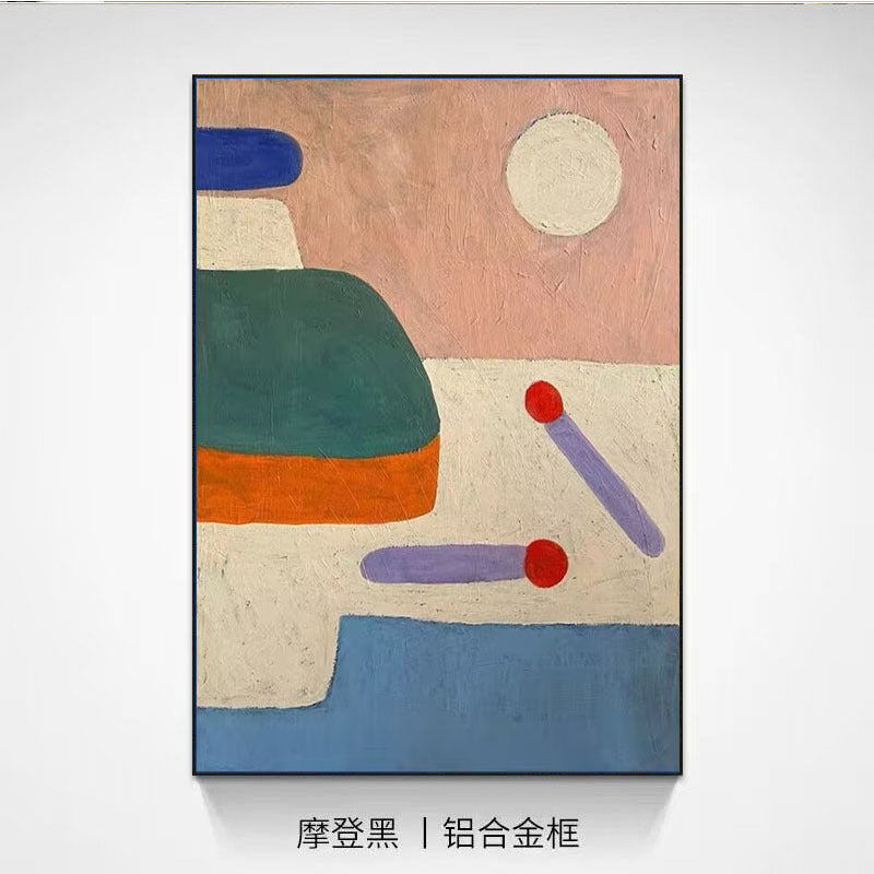 Abstrakte geometrische Wandkunst