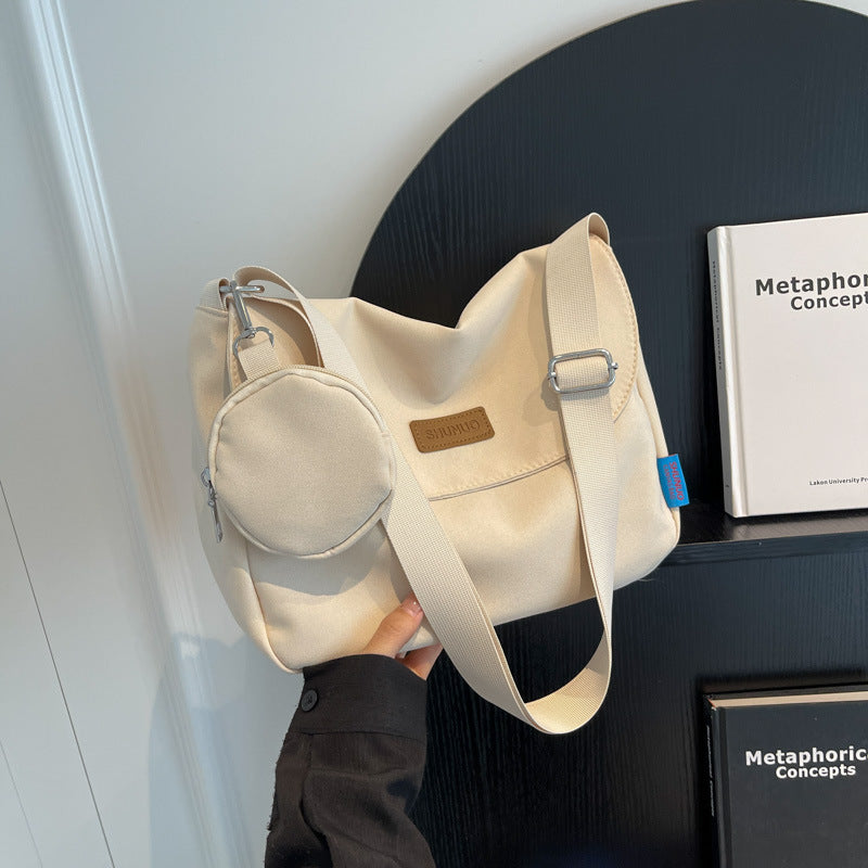 Alltagsfreundliche Schultertasche Brehn