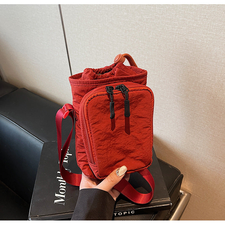Mini Rucksack mit Vielseitigen Fächern Brehn