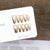 Elegantes Stiletto Press-On Nagelkunst Set Brehn