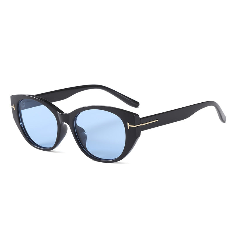 Damen Cat-Eye Sonnenbrille mit elegantem Rahmen und schützendem UV-Filter Brehn
