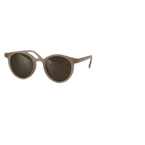 Modische Runde Sonnenbrille Im Minimalistischen Design Brehn
