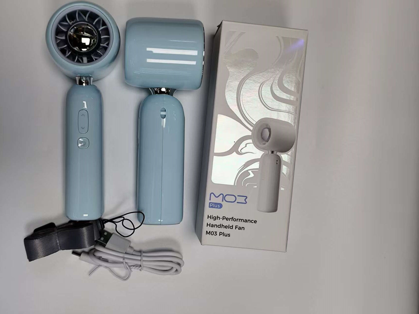 Damen tragbarer 2-in-1 Mini Ventilator und Luftbefeuchter Brehn