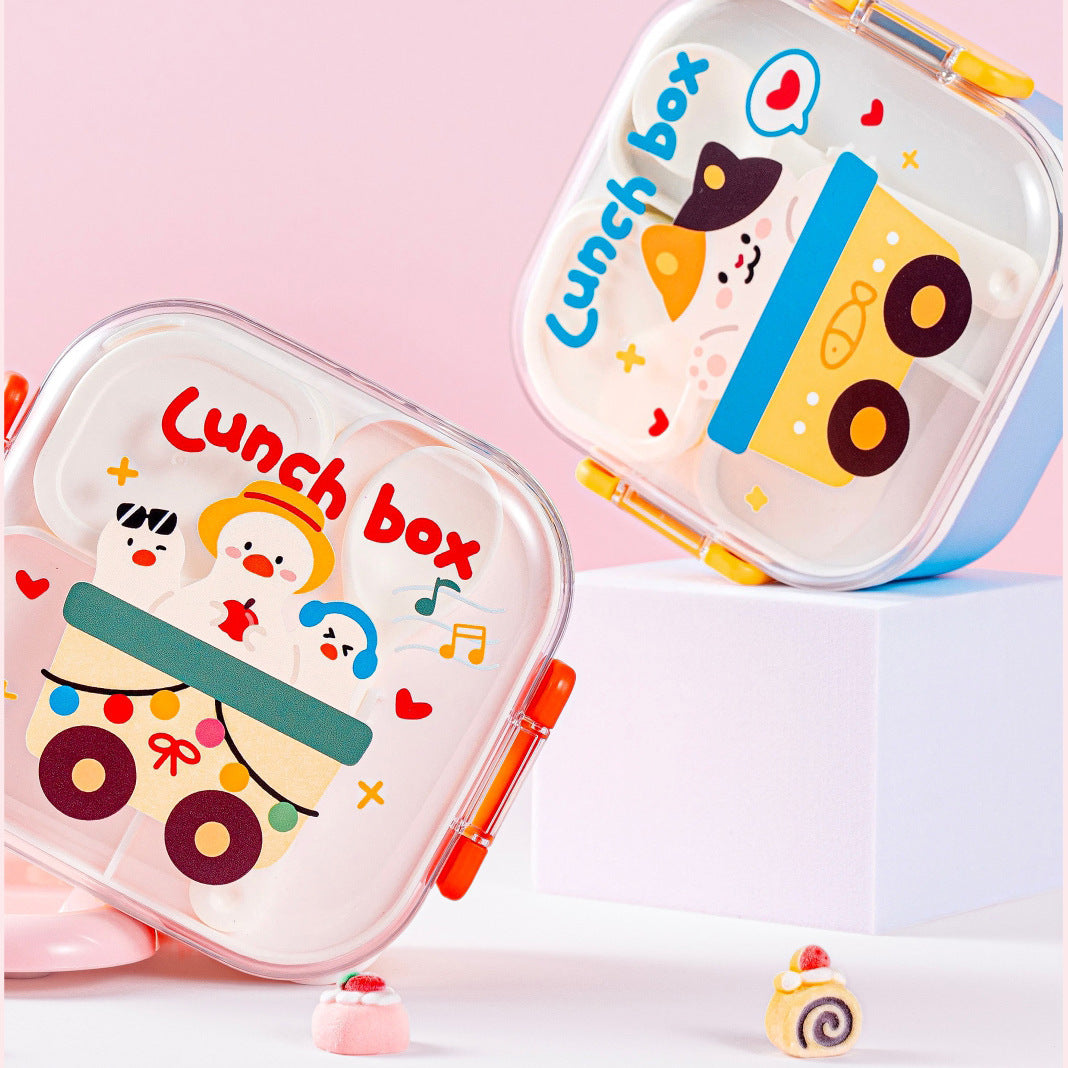 Kreative tragbare Cartoon Snackbox