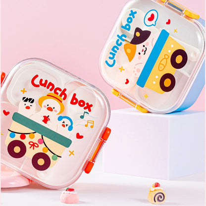 Kreative tragbare Cartoon Snackbox