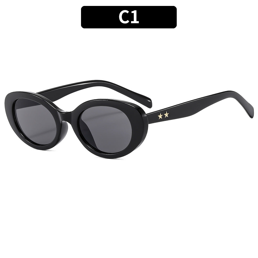 Retro-inspirierte elegante Sonnenbrille