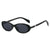 Retro Ovalrahmen Sonnenbrille Brehn 1787812403