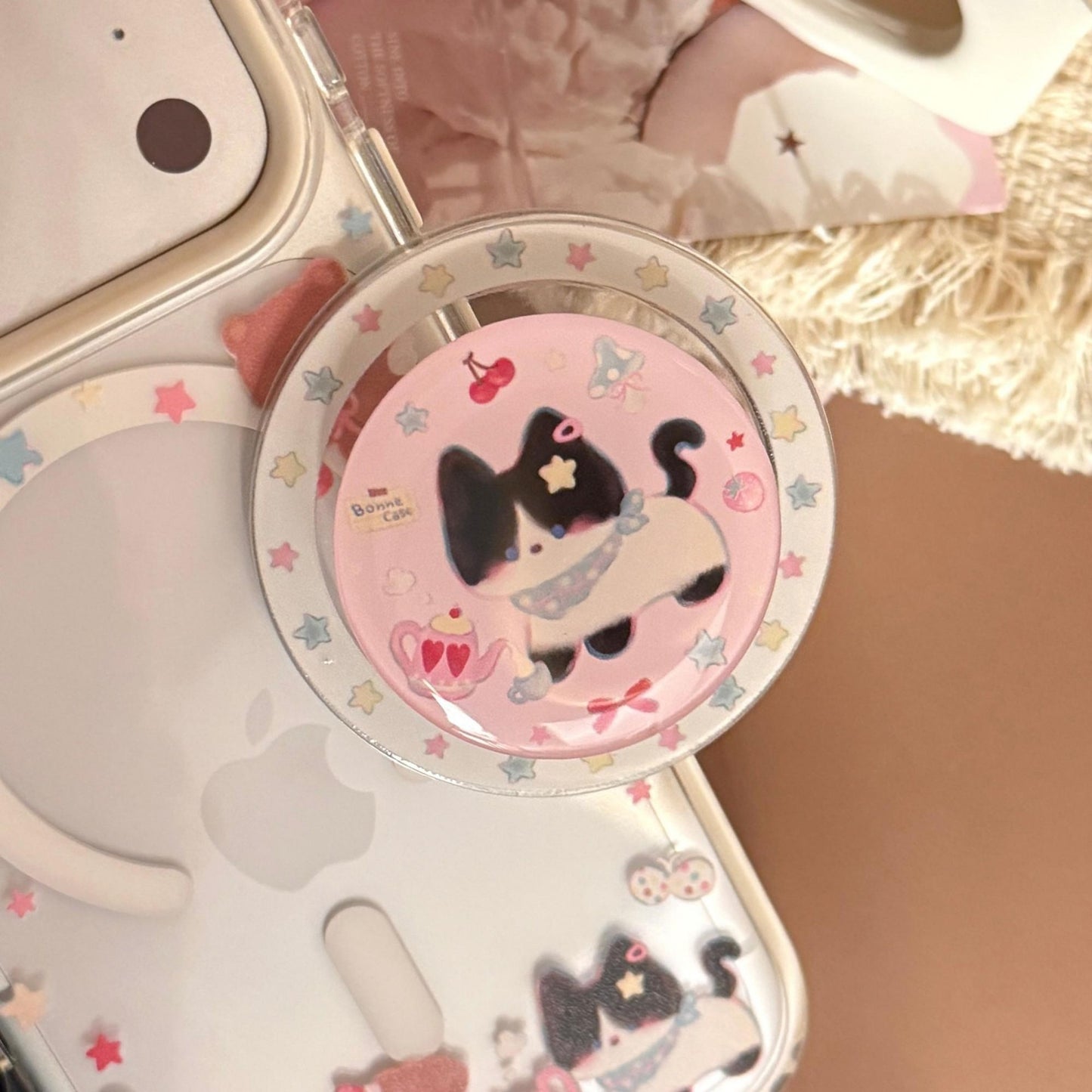 Kawaii Smartphone Fingerhalter Brehn