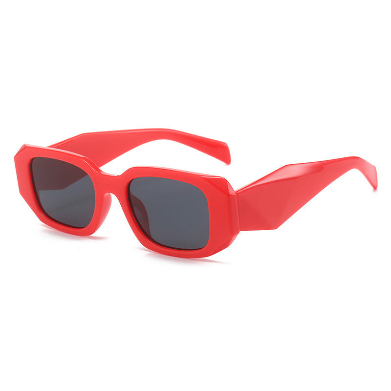 Geometrische Mode Sonnenbrille Brehn