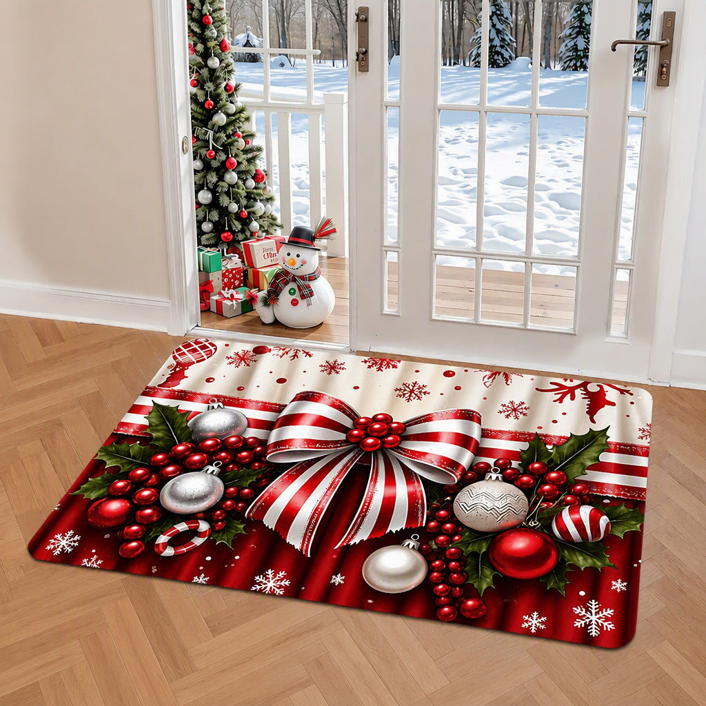 Weihnachtsmotiv dekorative Eingangsmatte Brehn