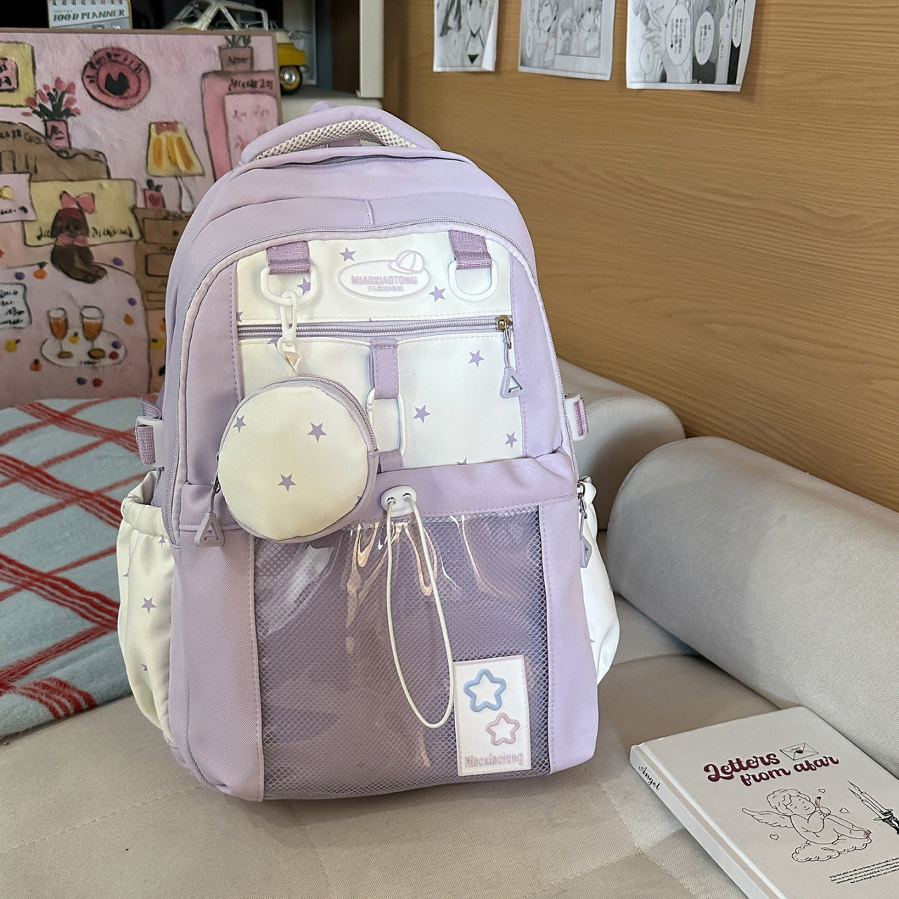 Vielseitiger Reise-Schulrucksack Brehn