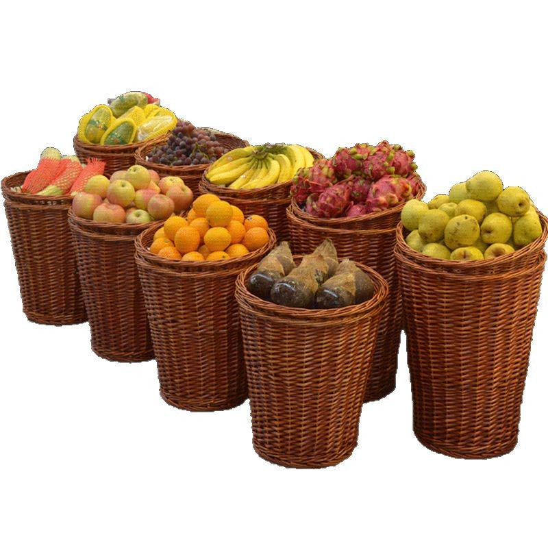 Geflochtener Obstkorb