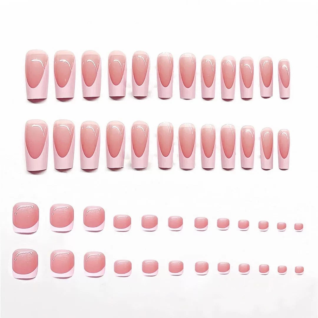 Stylische Press-On Nagelspitzen mit modernem Design Brehn