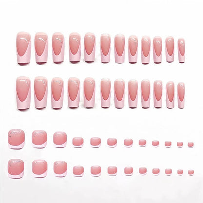 Stylische Press-On Nagelspitzen mit modernem Design Brehn