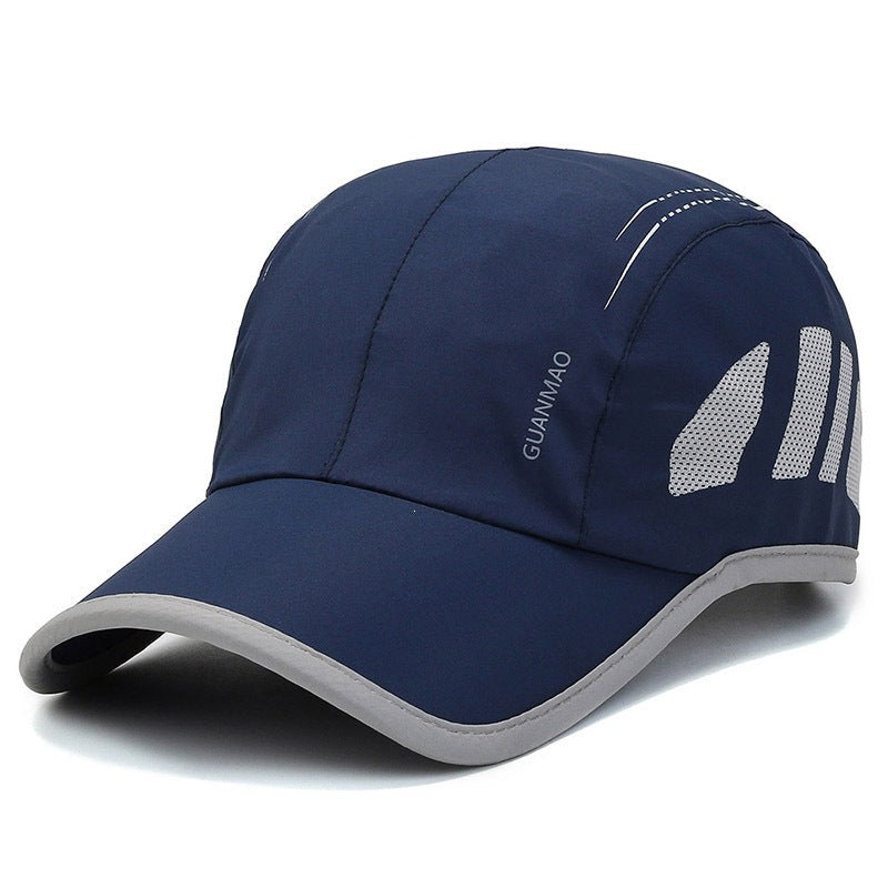Damen Sportliche und atmungsaktive Laufcap Brehn