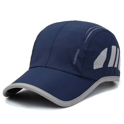 Damen Sportliche und atmungsaktive Laufcap Brehn
