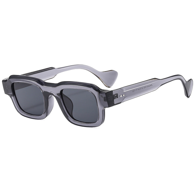 Damen trendige quadratische Sonnenbrille mit ergonomischem Design Brehn