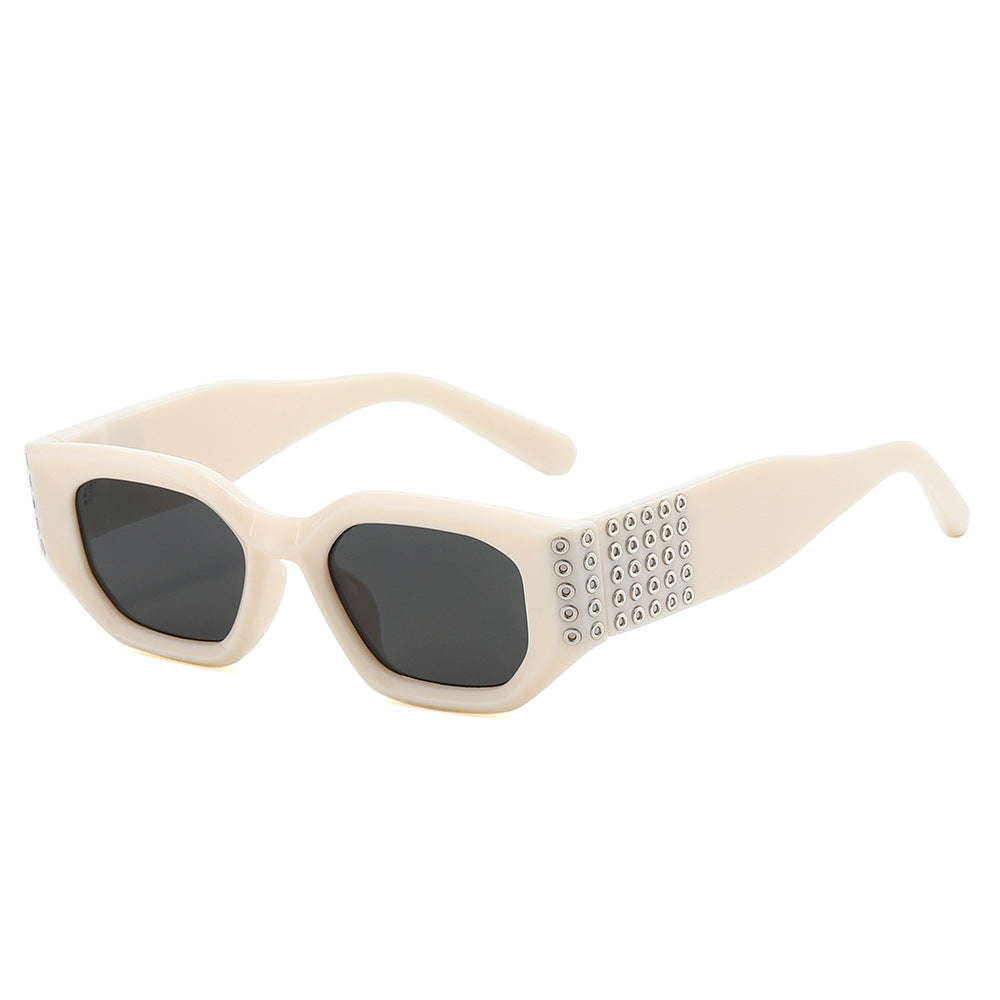 Statement Geometric Sonnenbrille Brehn