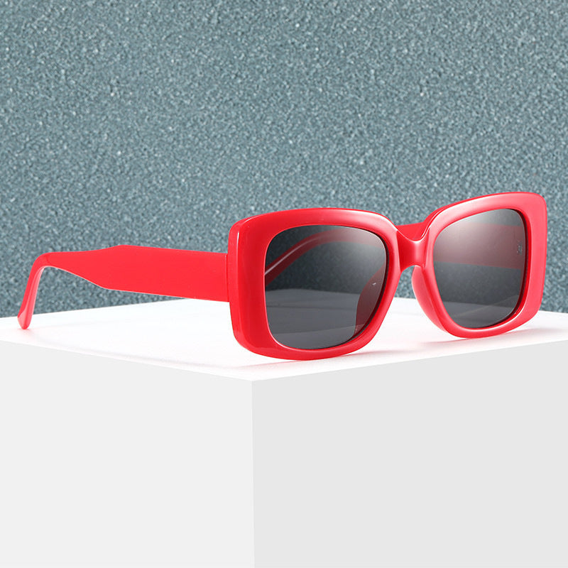 Damen Stilvolle Quadrat-Sonnenbrille Brehn