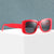 Damen Stilvolle Quadrat-Sonnenbrille Brehn