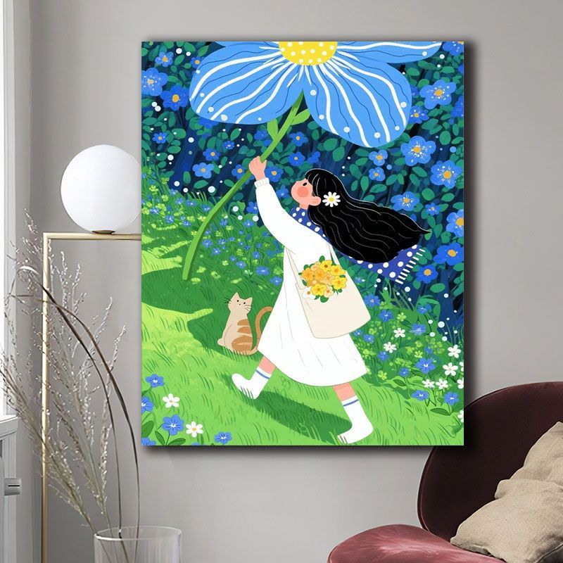 Floral Fantasy Wandkunst Brehn