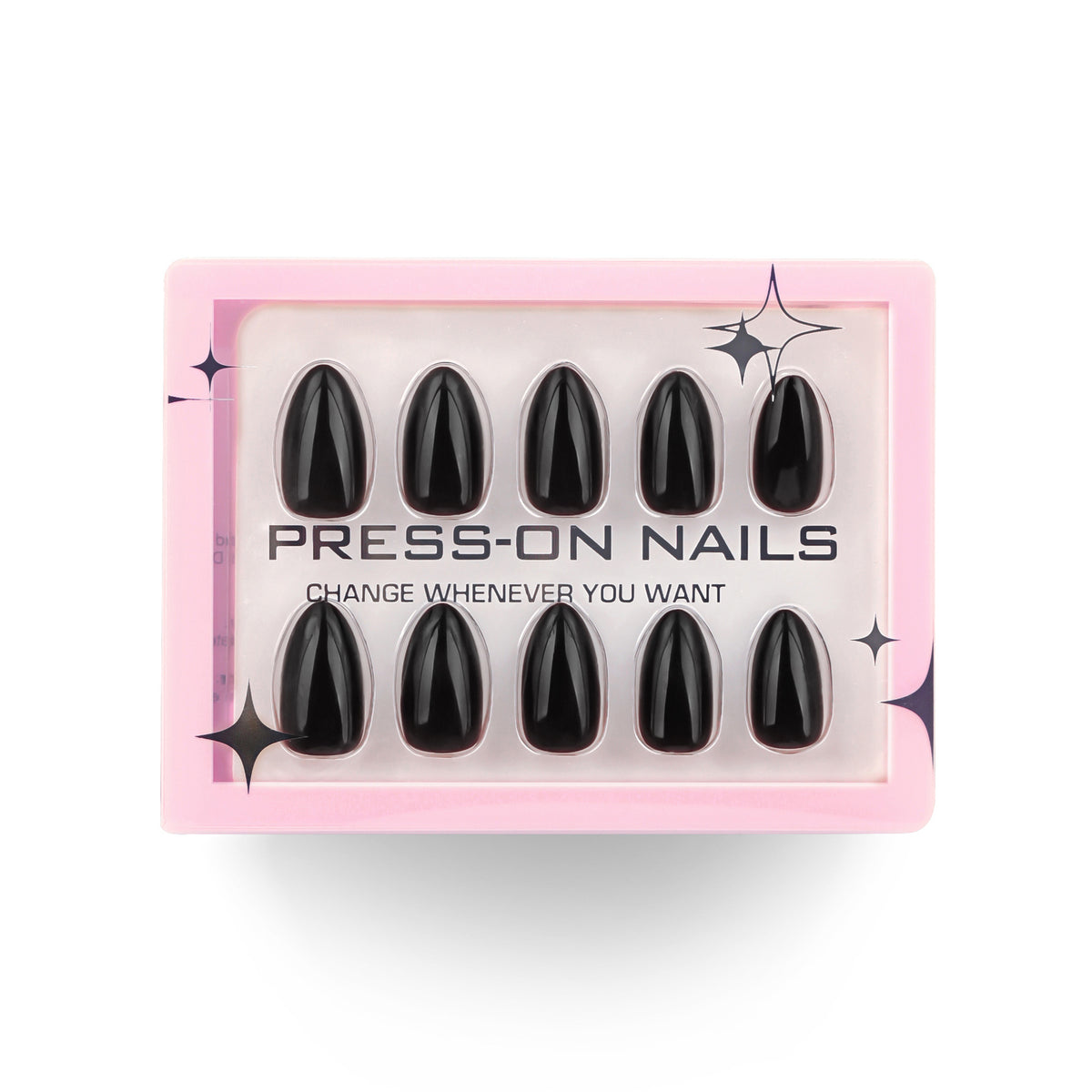 Künstliche Nagelverlängerungen mit elegantem Design Brehn