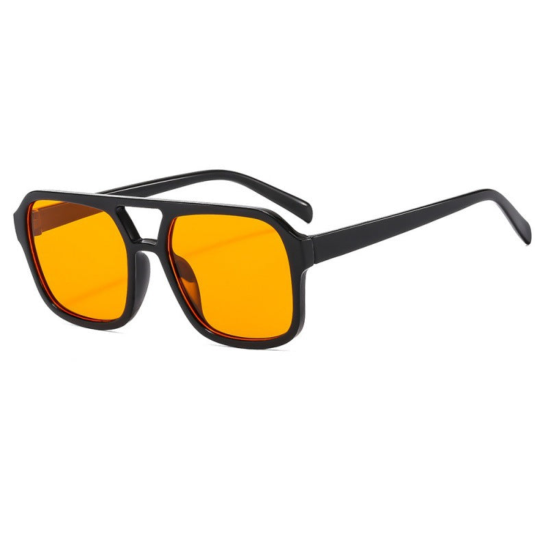 Stilvolle Oversized Sonnenbrille Brehn