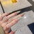 Rhinestone Stiletto Press-On Nail Set Brehn