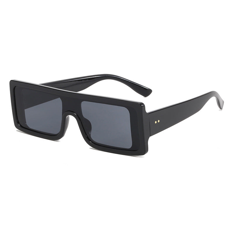 Damen Oversize-Sonnenbrille mit quadratischem Design Brehn